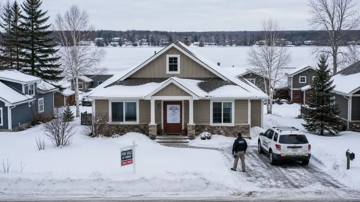 Minnesota HOA Foreclosure