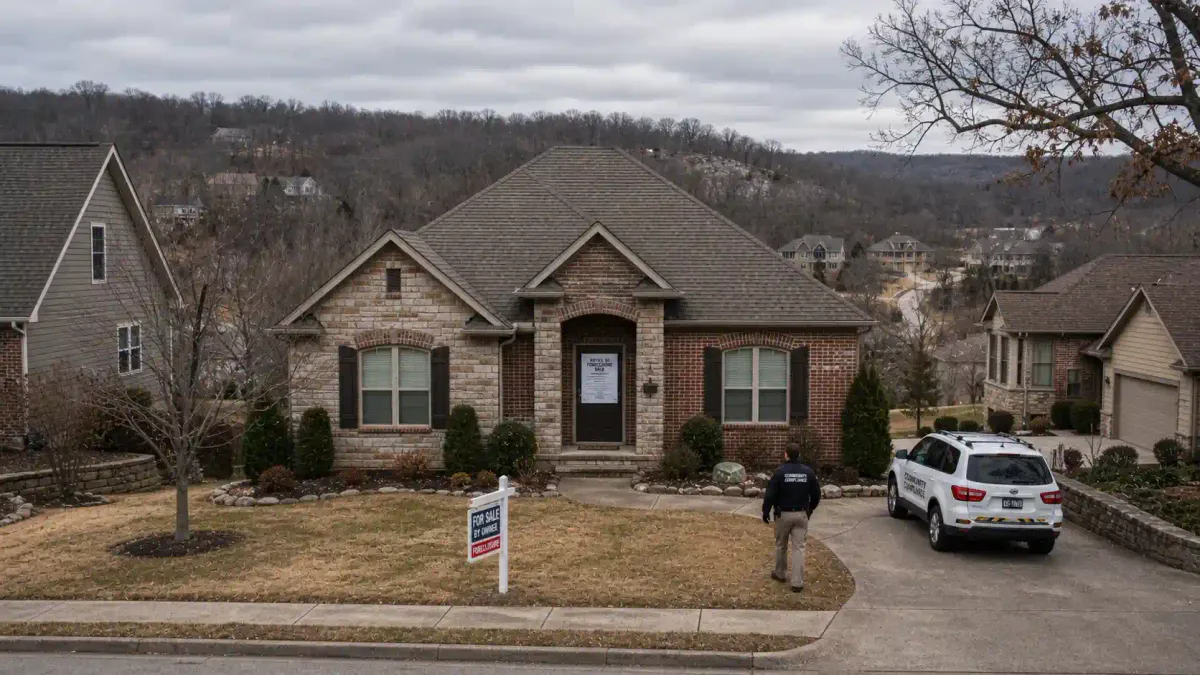 Missouri HOA Foreclosure