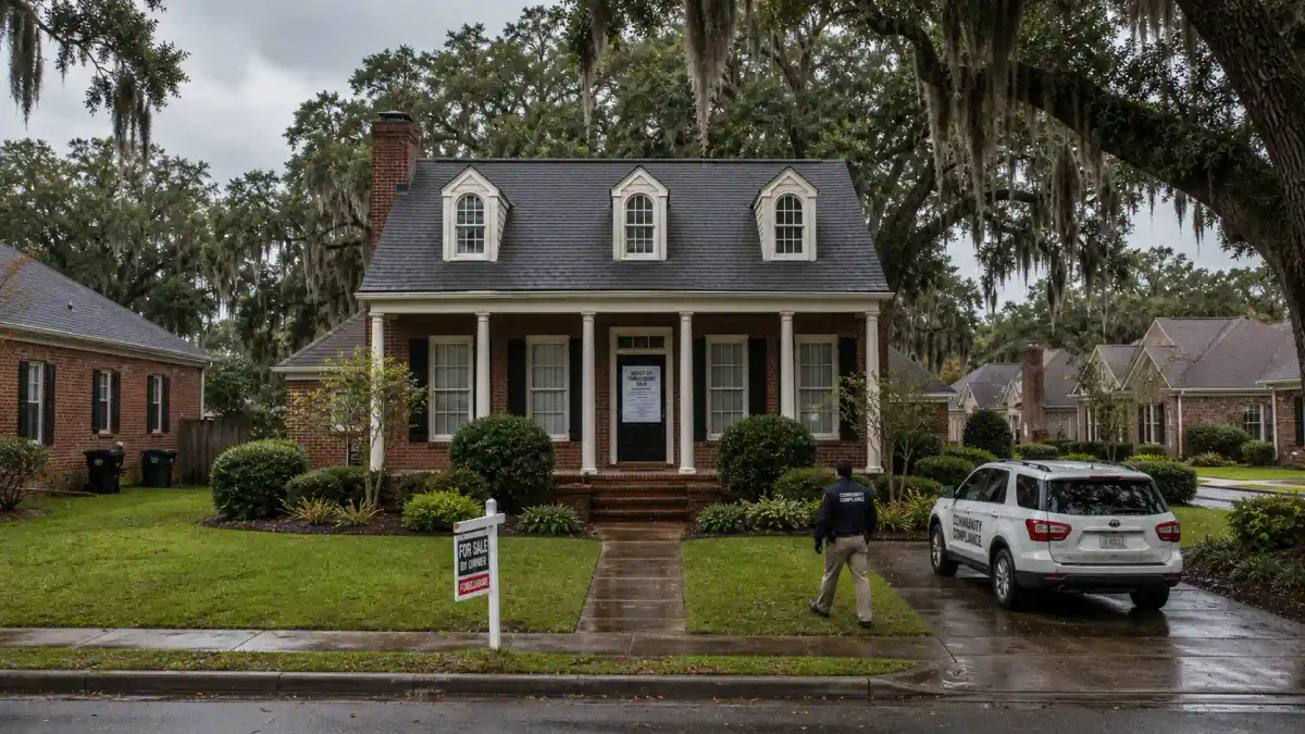 Mississippi HOA Foreclosure