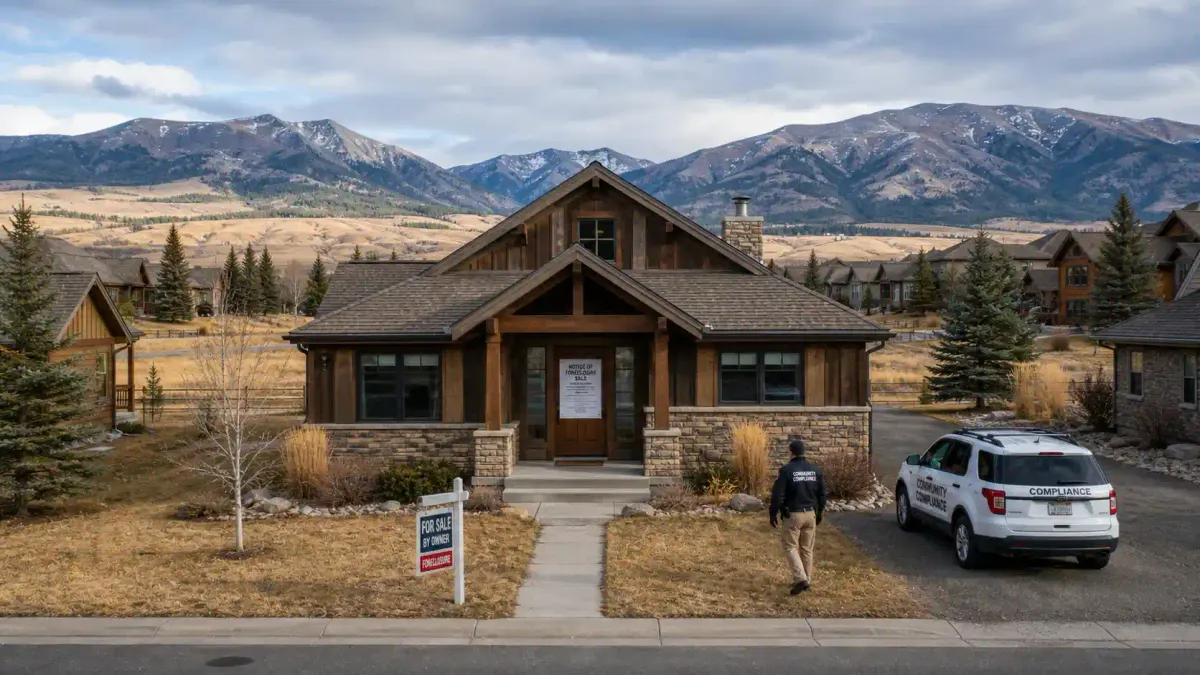Montana HOA Foreclosure