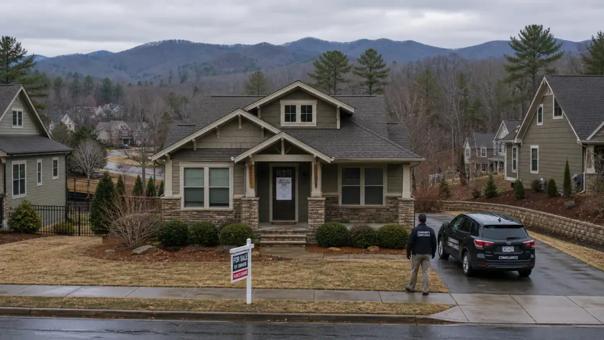 North Carolina HOA Foreclosure