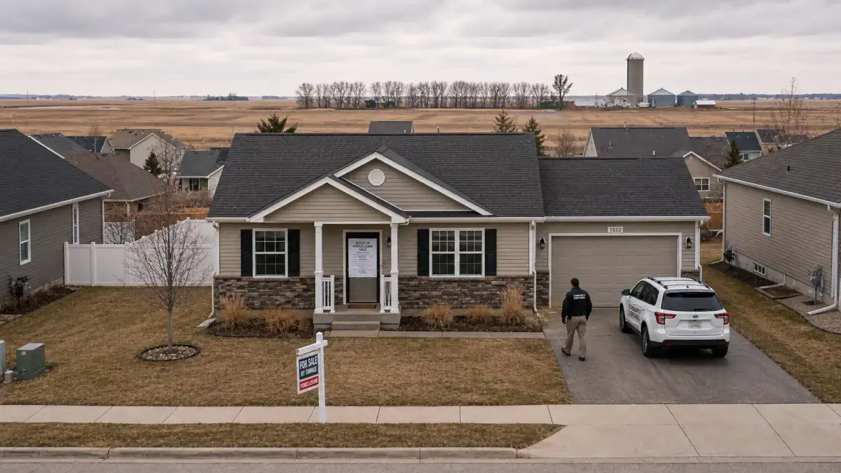 Nebraska HOA Foreclosure
