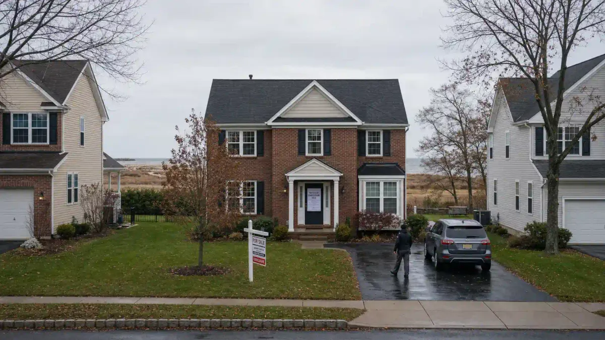 New Jersey HOA Foreclosure