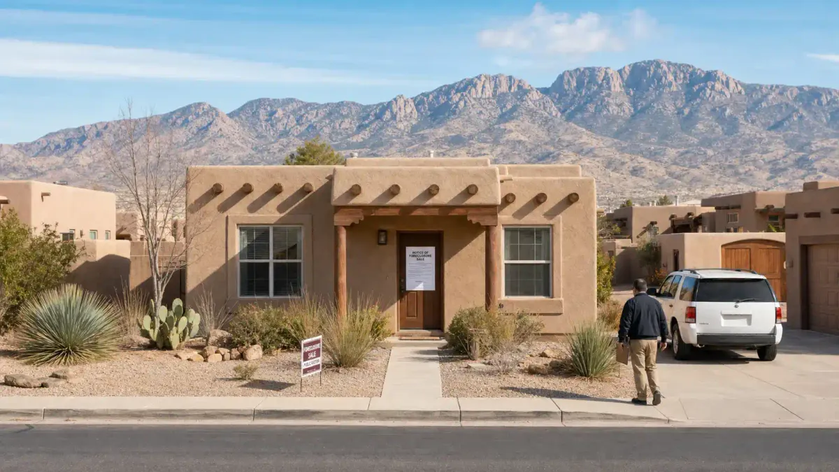New Mexico HOA Foreclosure