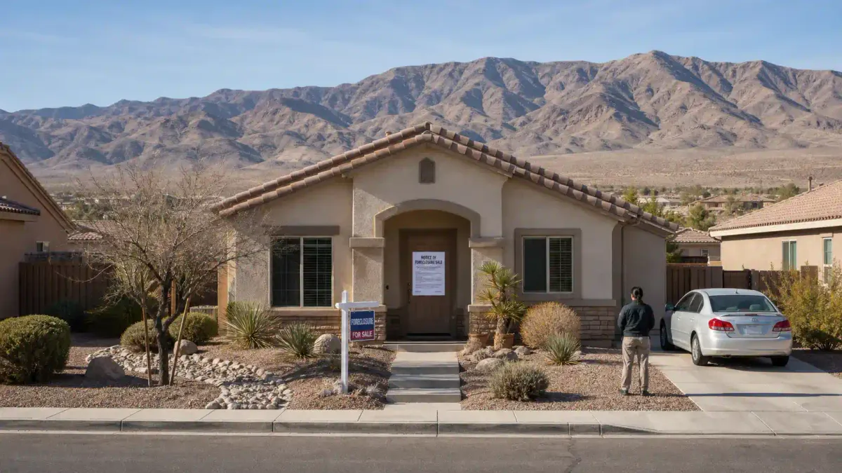 Nevada HOA Foreclosure