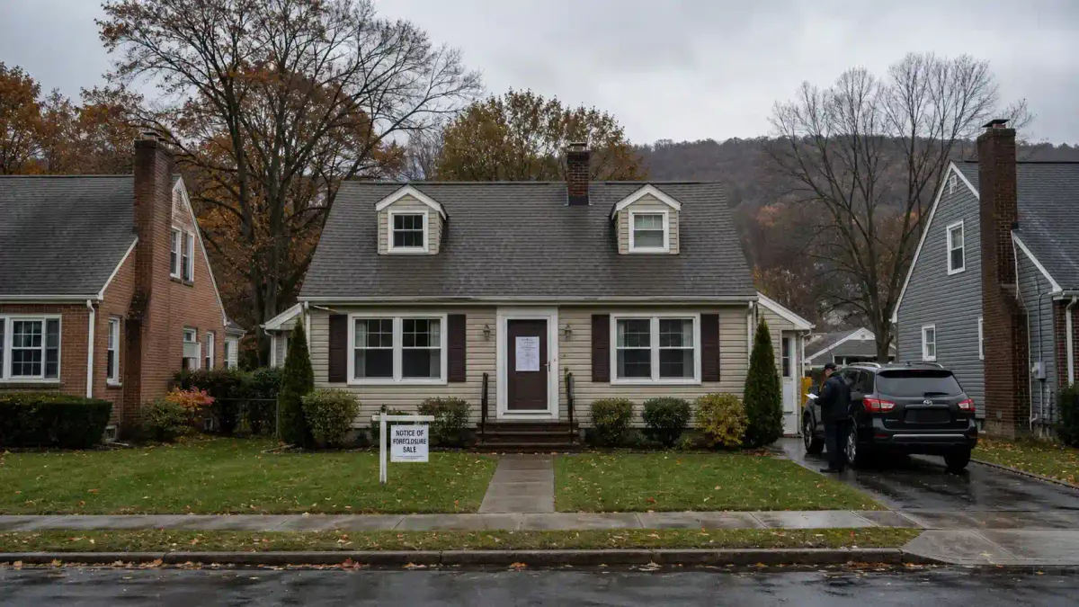 New York HOA Foreclosure