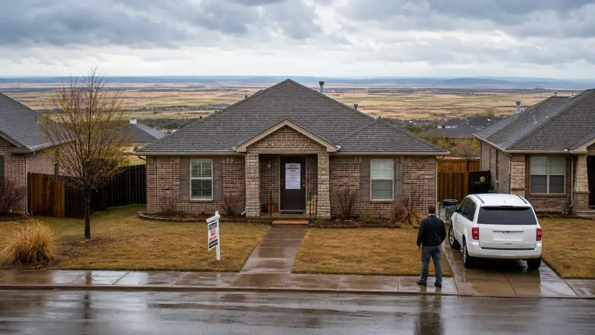 Oklahoma HOA Foreclosure