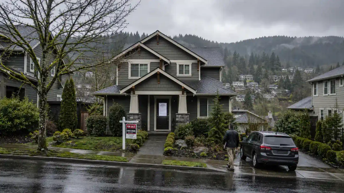 Oregon HOA Foreclosure