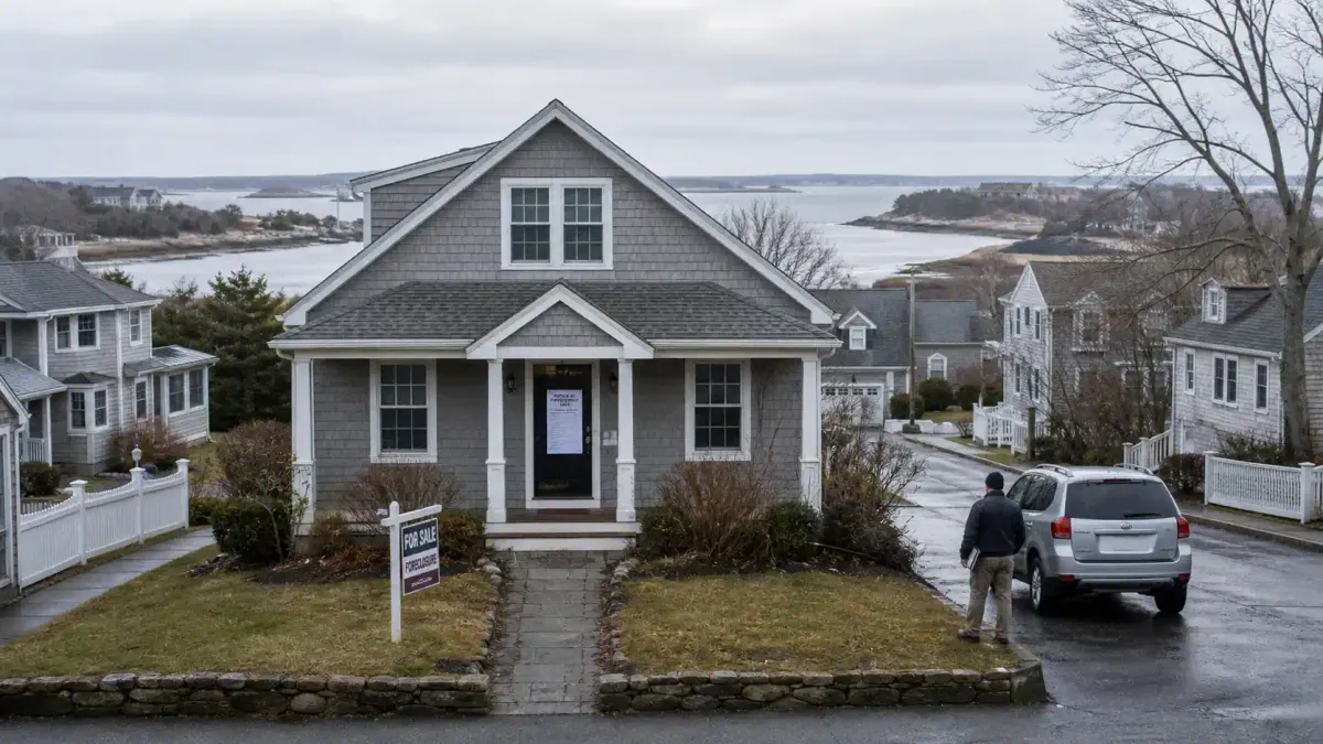 Rhode Island HOA Foreclosure