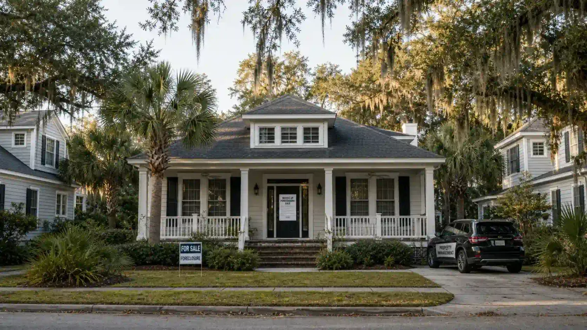 South Carolina HOA Foreclosure