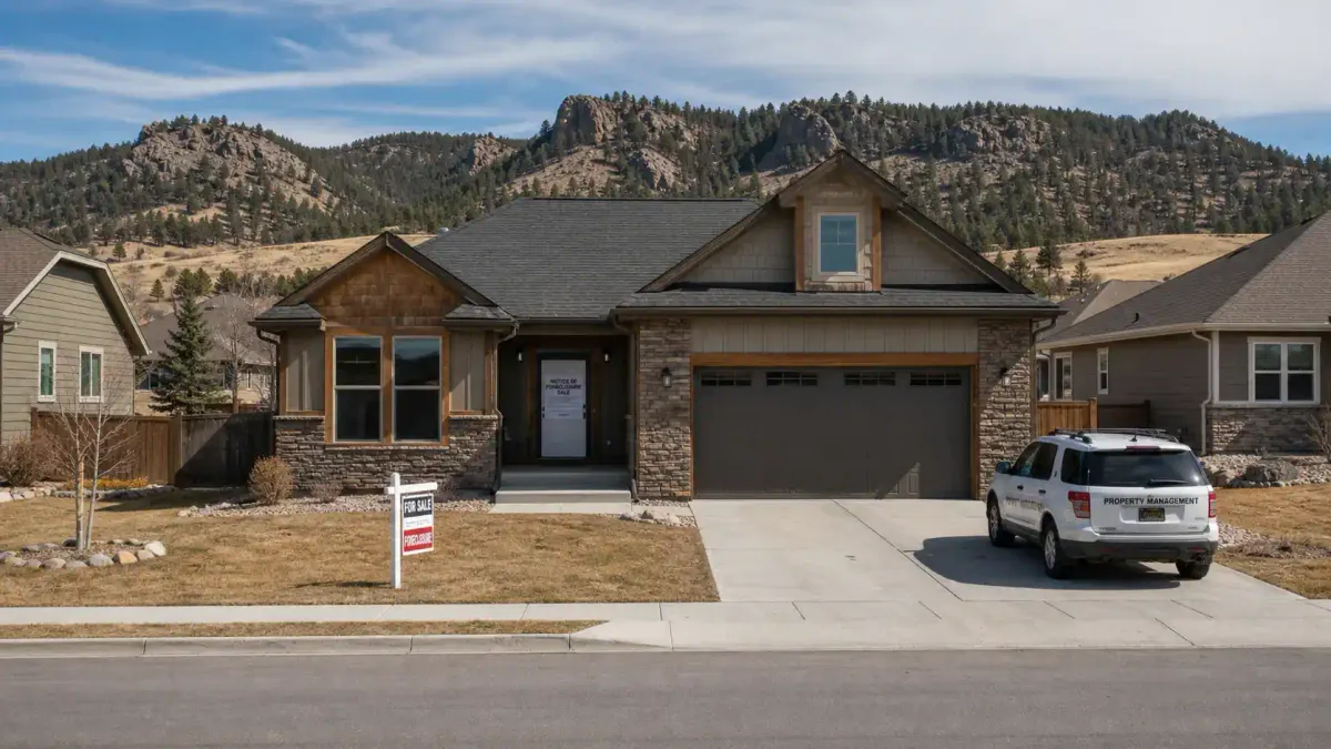 South Dakota HOA Foreclosure