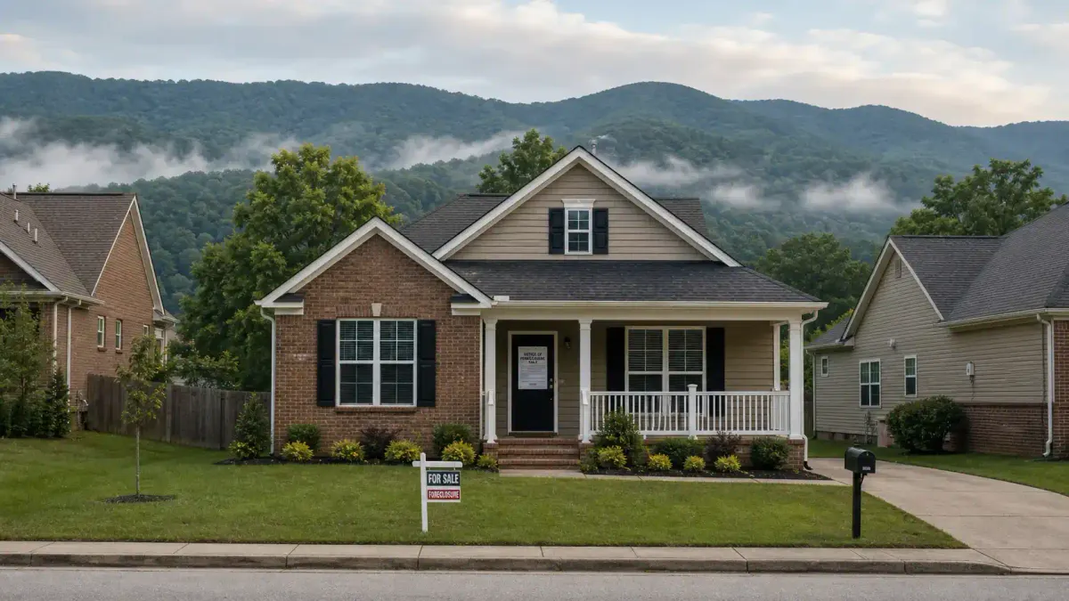Tennessee HOA Foreclosure