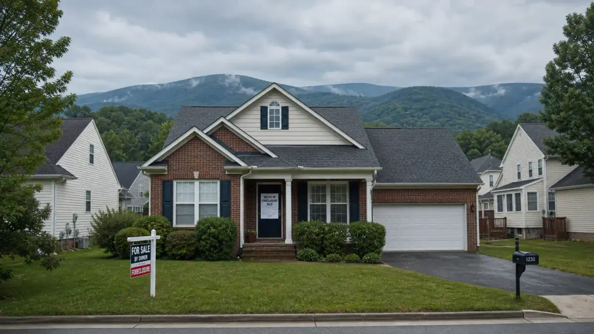 Virginia HOA Foreclosure