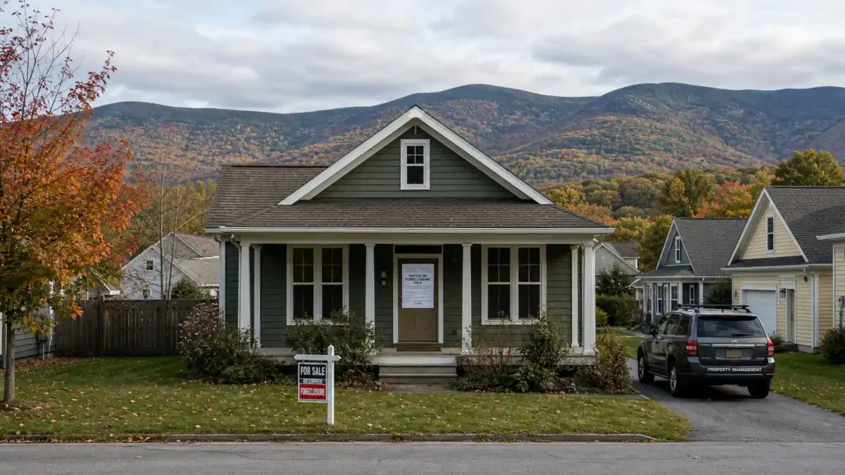 Vermont HOA Foreclosure