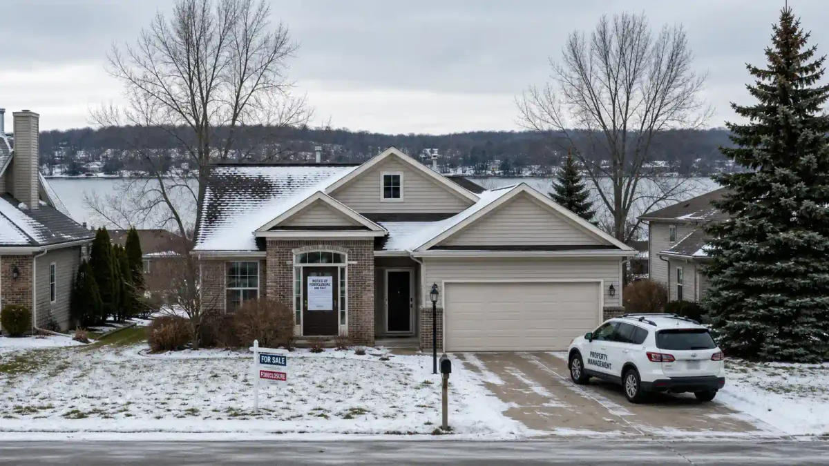 Wisconsin HOA Foreclosure