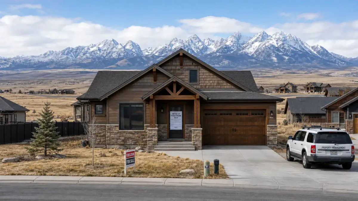 Wyoming HOA Foreclosure