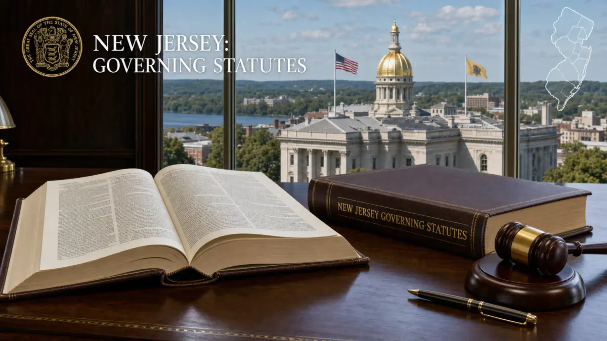 New Jersey HOA Governing Statute