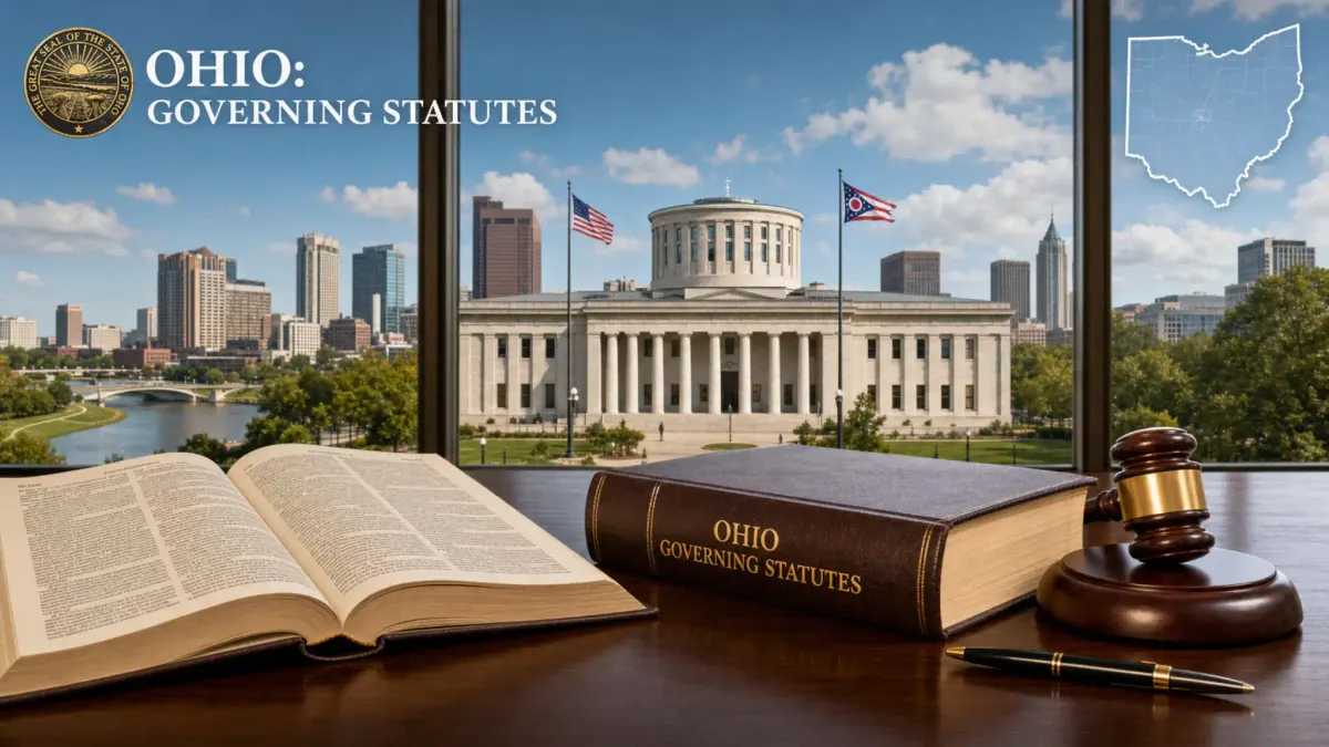 Ohio HOA Governing Statute