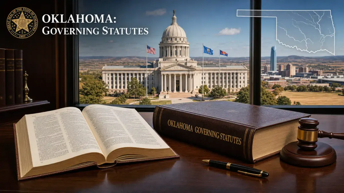 Oklahoma HOA Governing Statute
