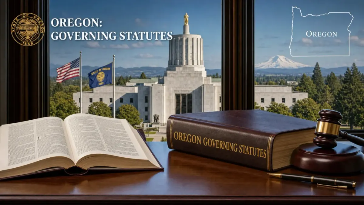 Oregon HOA Governing Statute