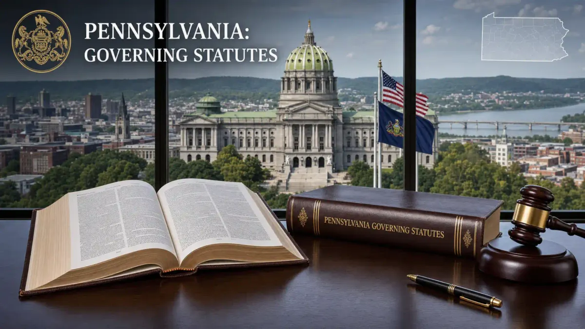 Pennsylvania HOA Governing Statute