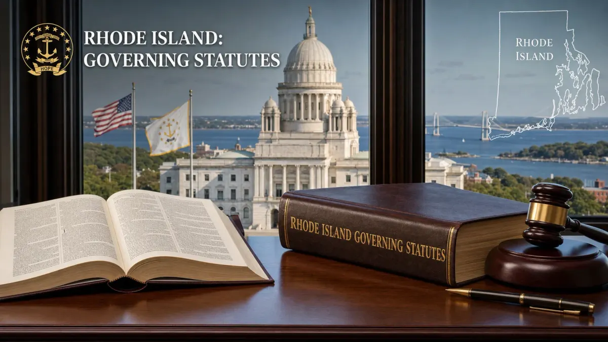 Rhode Island HOA Governing Statute
