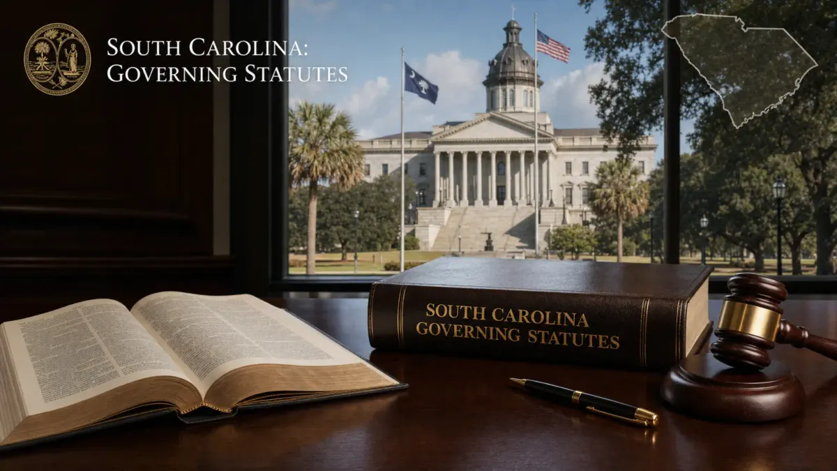 South Carolina HOA Governing Statute