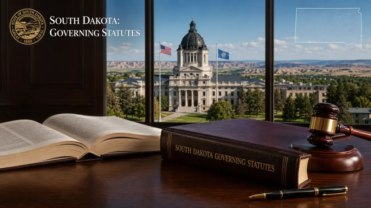 South Dakota HOA Governing Statute