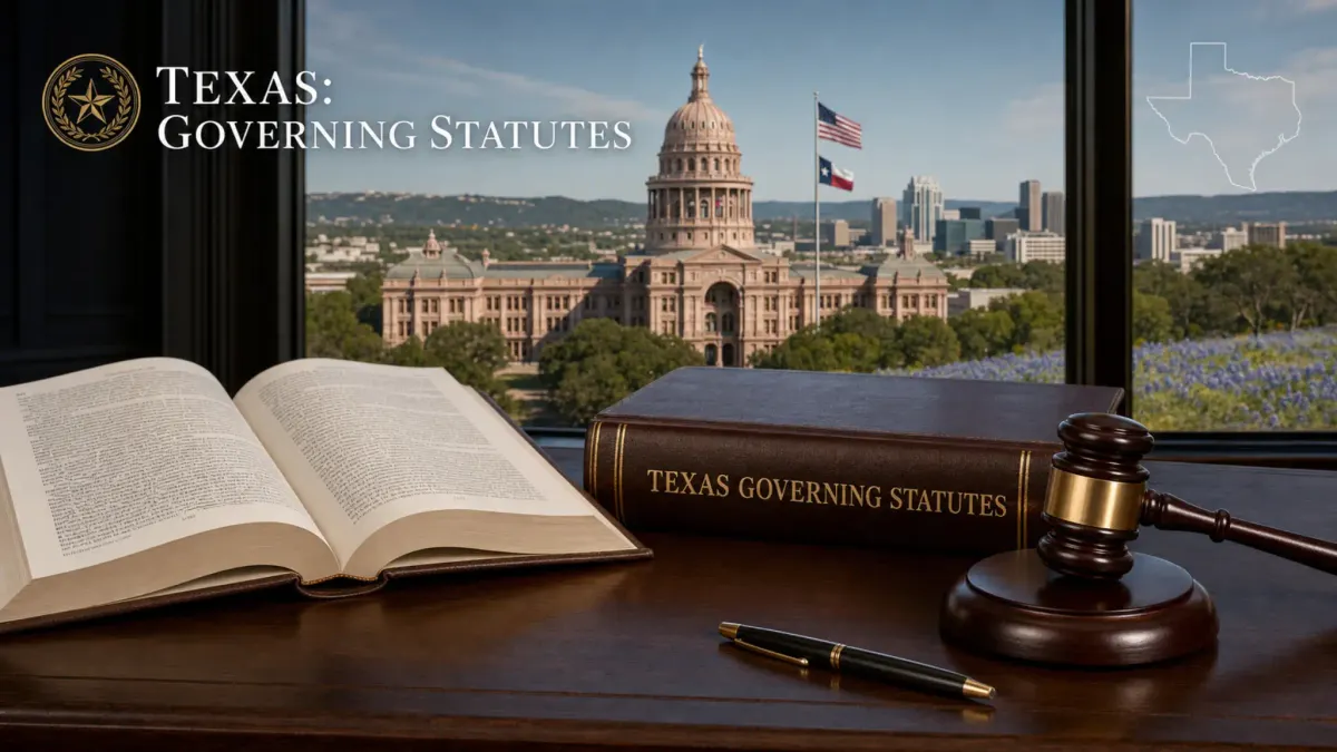 Texas HOA Governing Statute