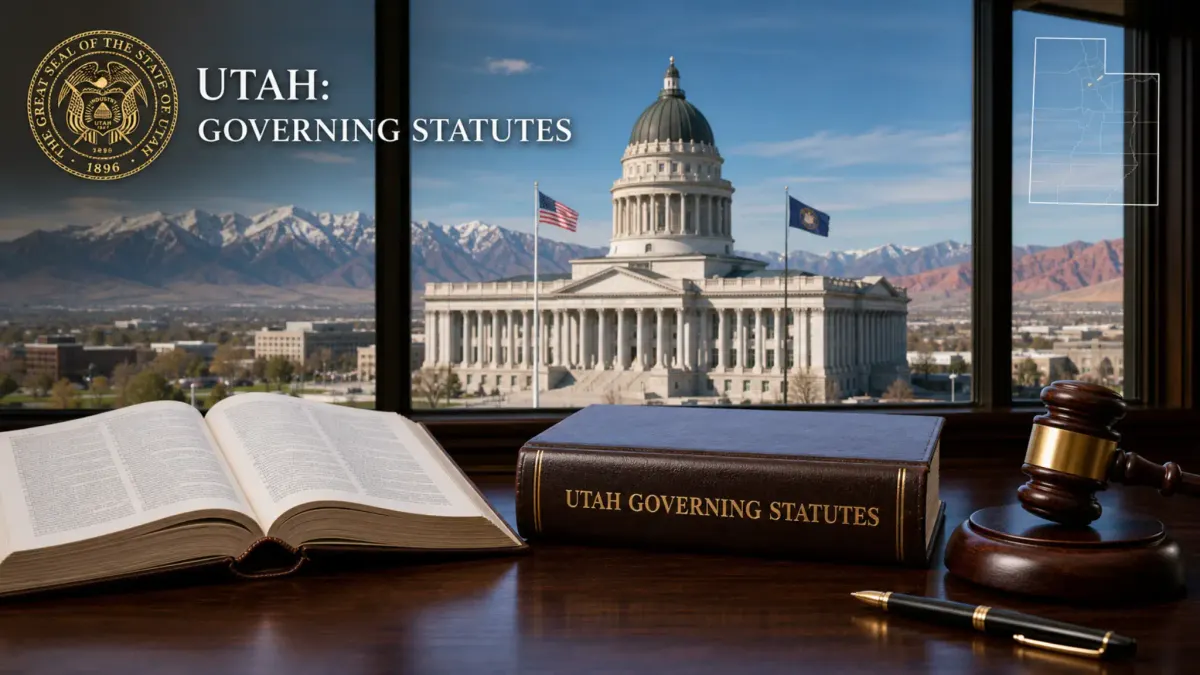 Utah HOA Governing Statute