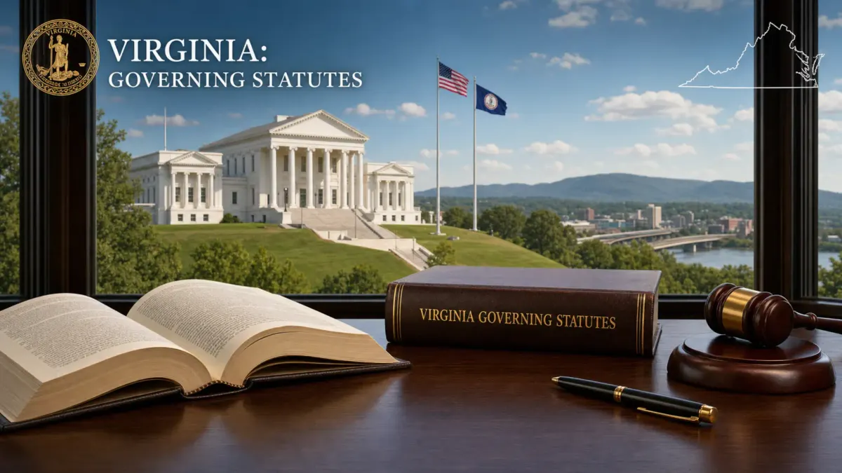 Virginia HOA Governing Statute