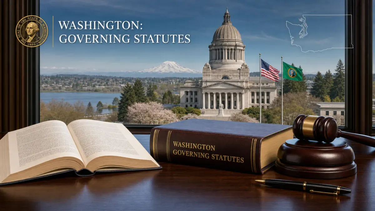 Washington HOA Governing Statute