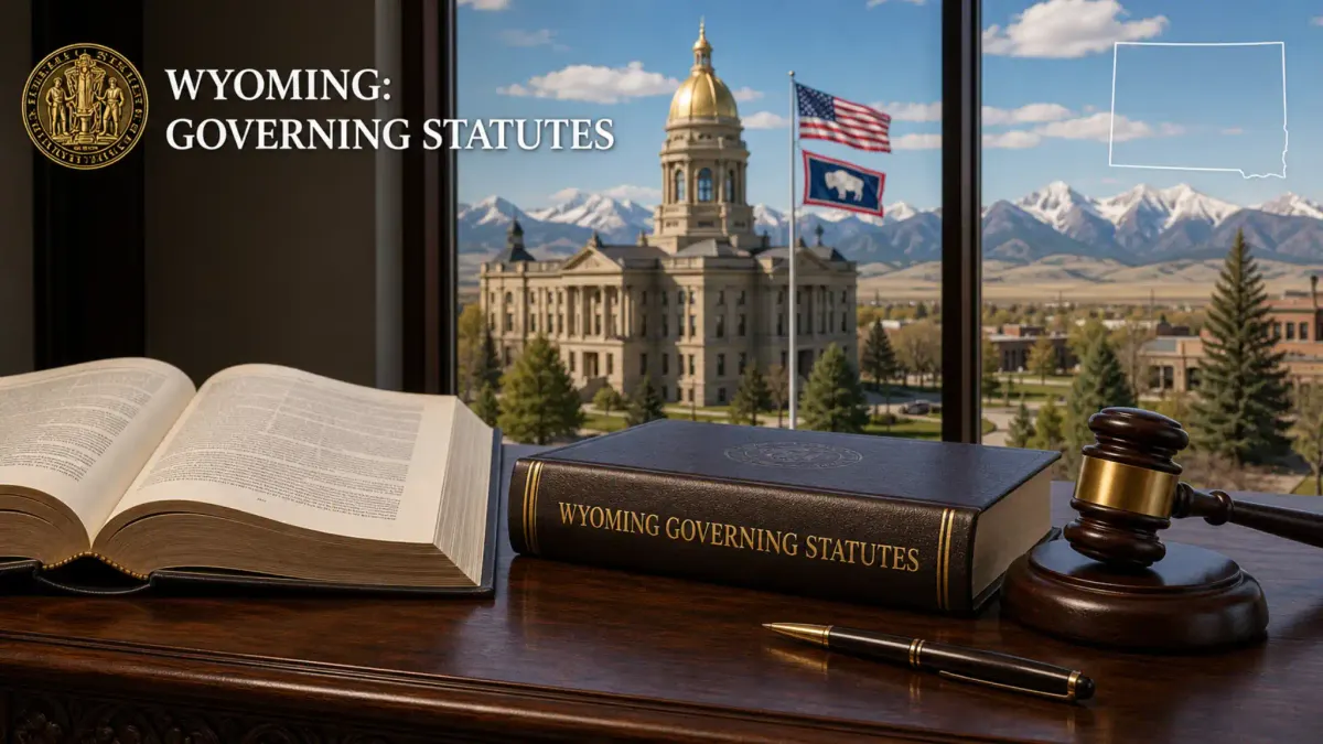 Wyoming HOA Governing Statute