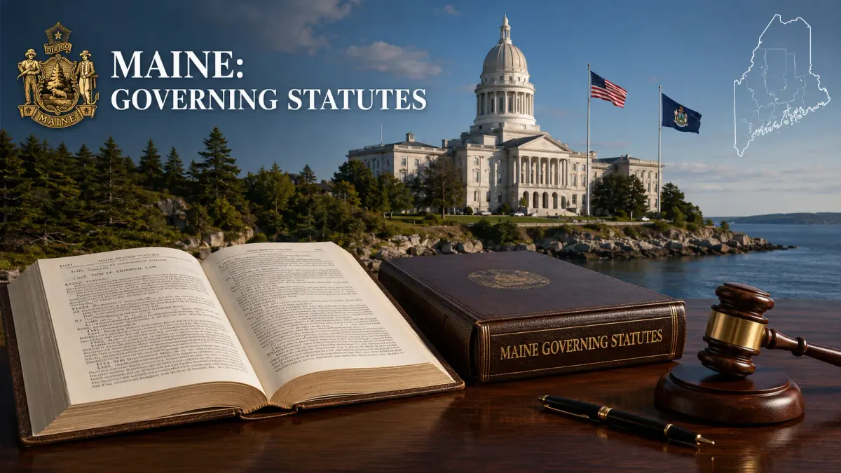 Maine HOA Governing Statute