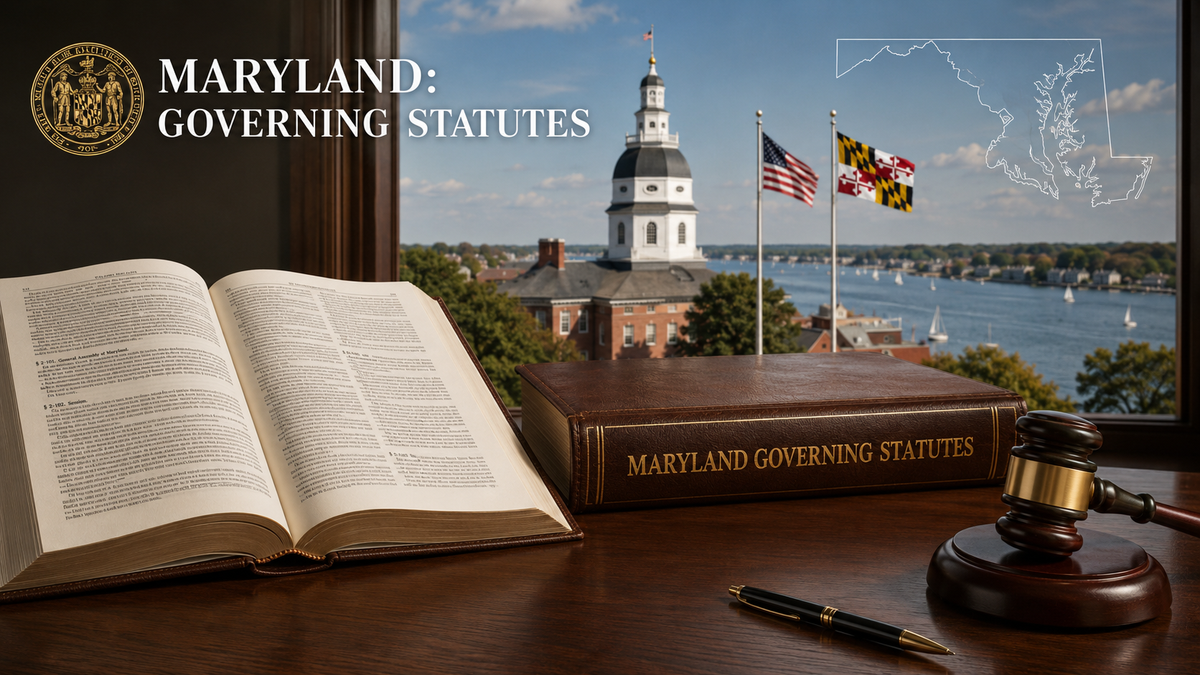 Maryland HOA Governing Statute