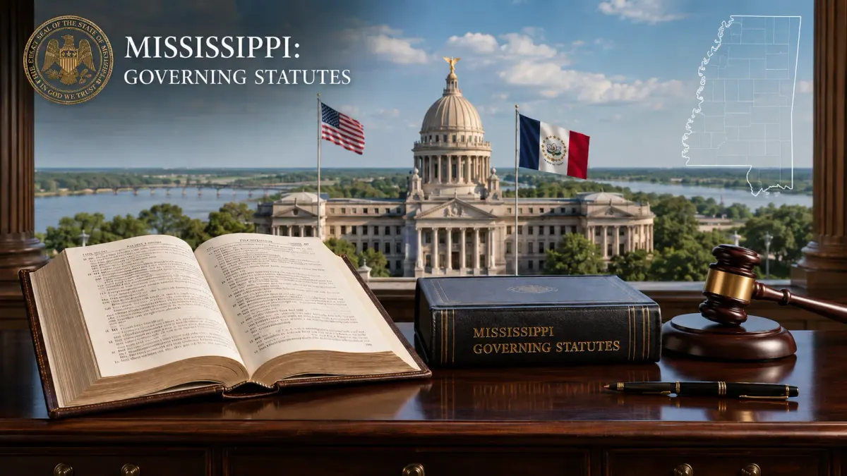 Mississippi HOA Governing Statute