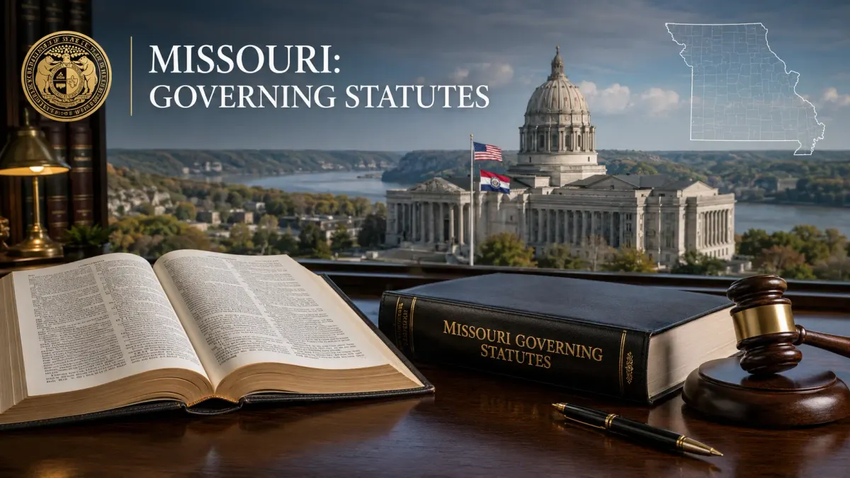 Missouri HOA Governing Statute