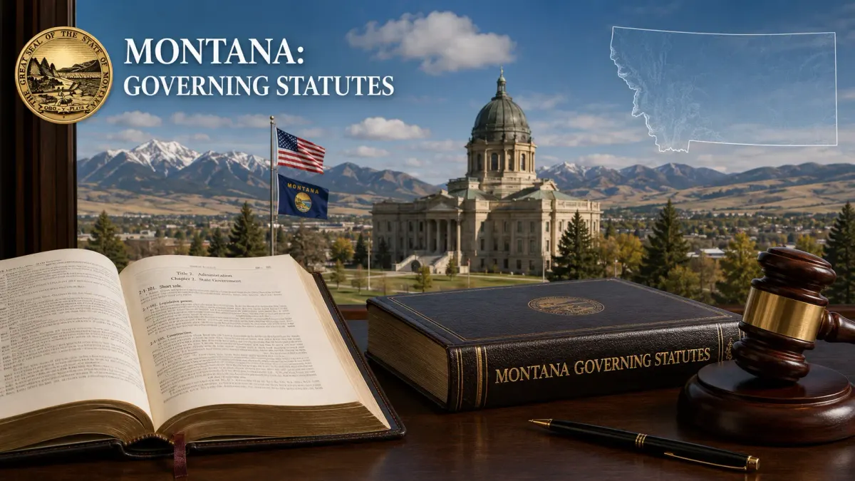 Montana HOA Governing Statute