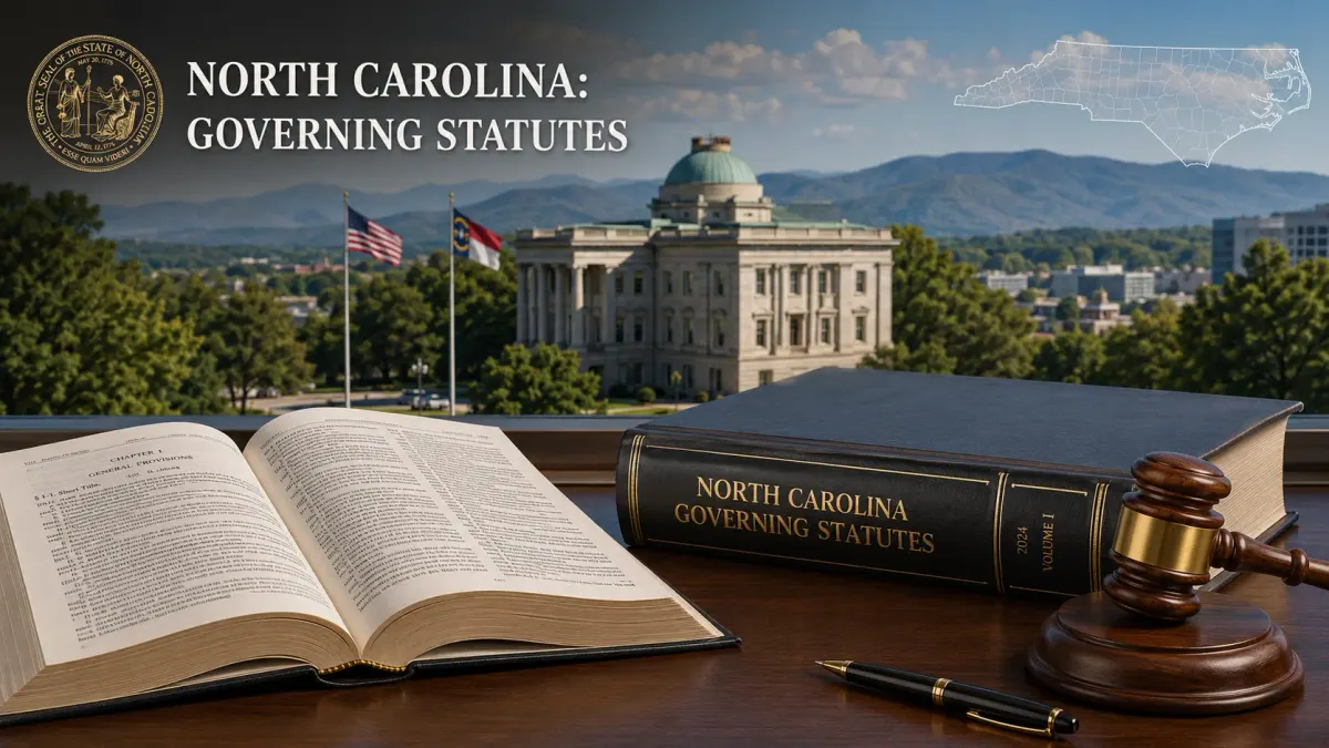 North Carolina HOA Governing Statute