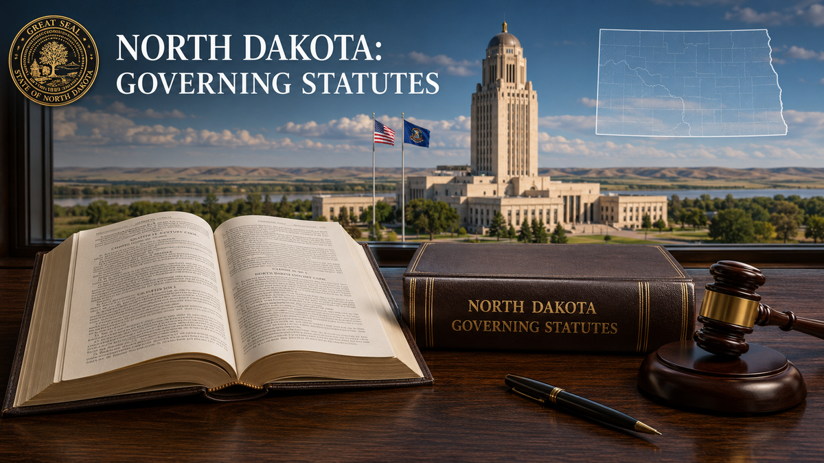 North Dakota HOA Governing Statute