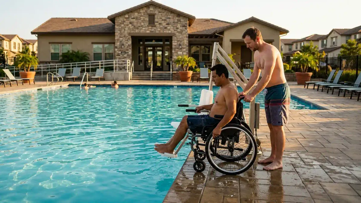 The ADA and HOA Common Areas