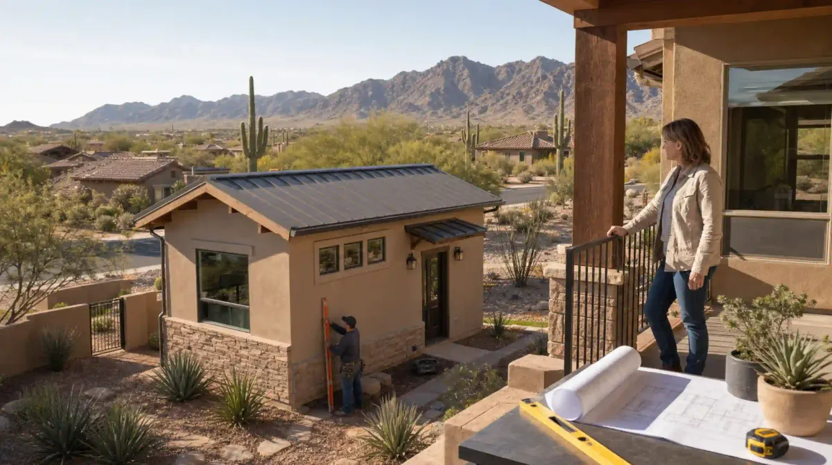 Arizona HOA ADUs & Modifications