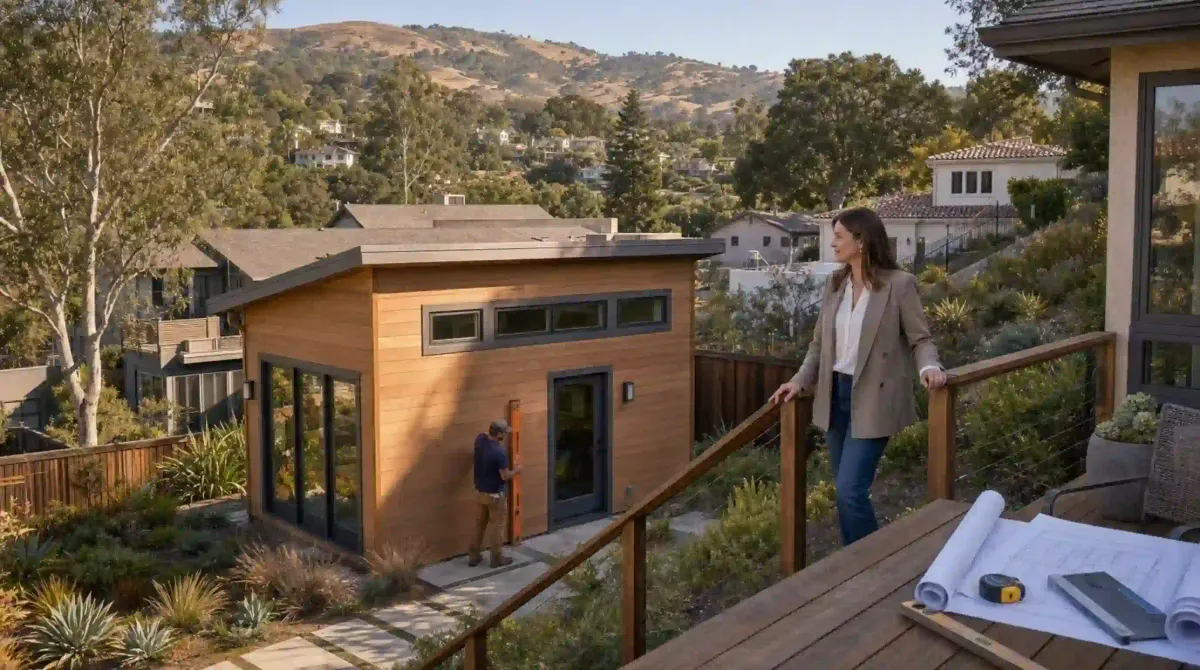 California HOA ADUs & Modifications