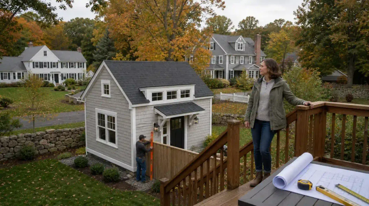 Connecticut HOA ADUs & Modifications