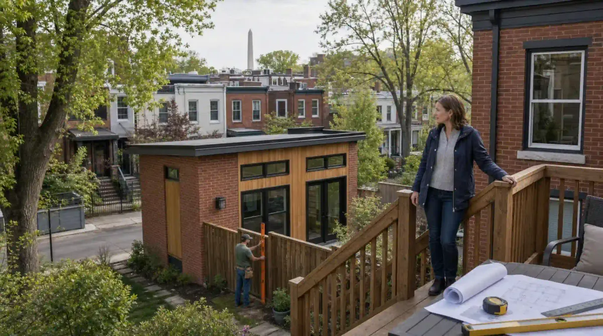 District of Columbia HOA ADUs & Modifications