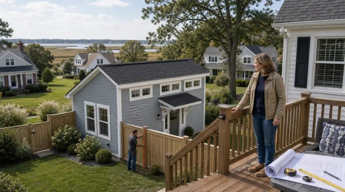 Delaware HOA ADUs & Modifications