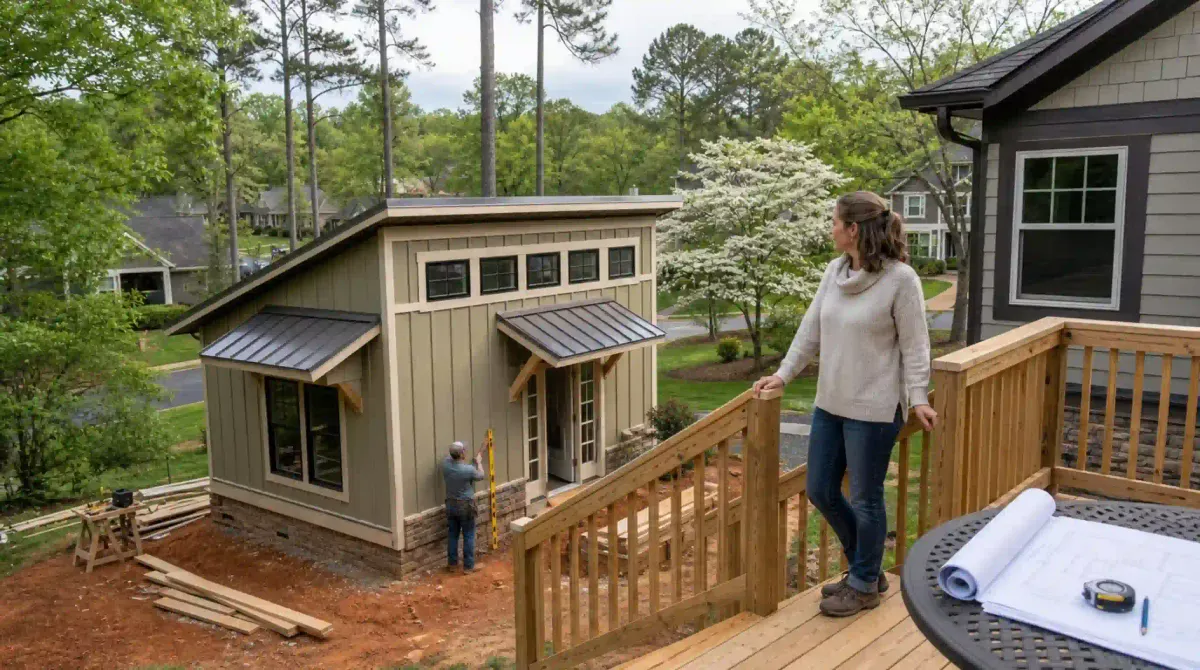 Georgia HOA ADUs & Modifications