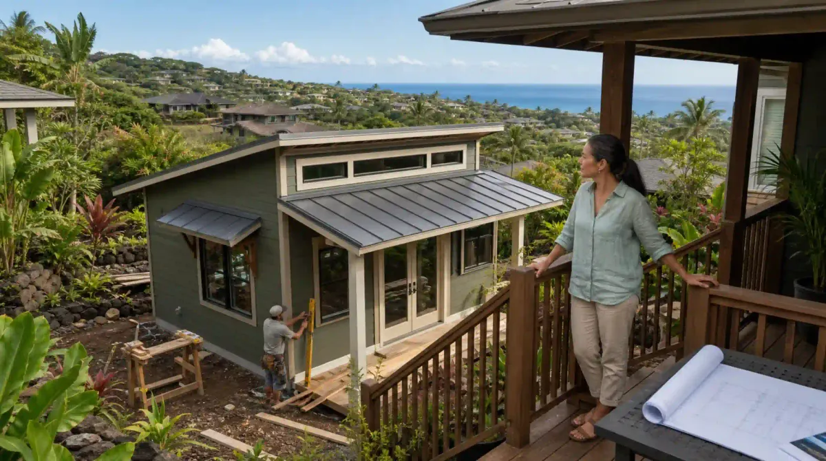Hawaii HOA ADUs & Modifications