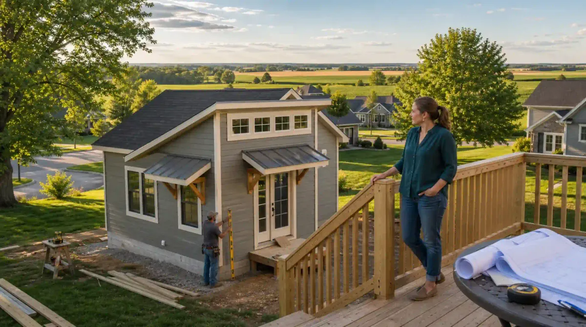 Iowa HOA ADUs & Modifications