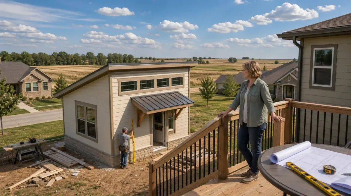 Kansas HOA ADUs & Modifications
